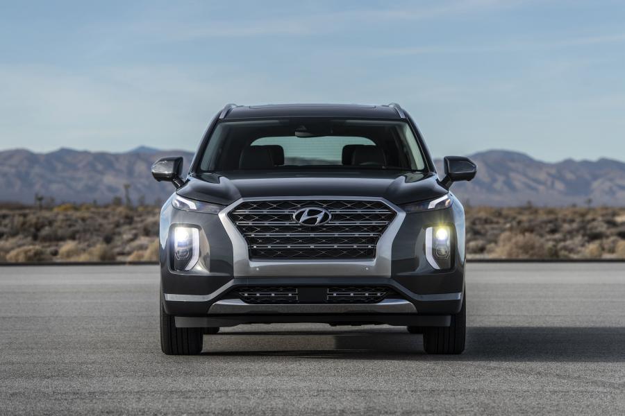  Hyundai Palisade 2019 года  (NA) (фото 5 из 40)